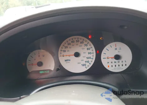 2005 Dodge Caravan Se из США, поврежденный, VIN 1D4GP25R85B306956